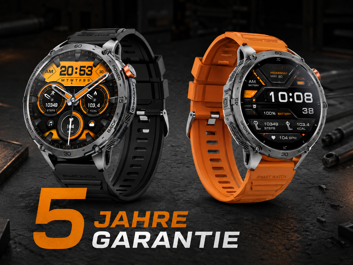 PRIMUS 2.0 als hochwertiger Packshot zur 5-Jahre-Garantie